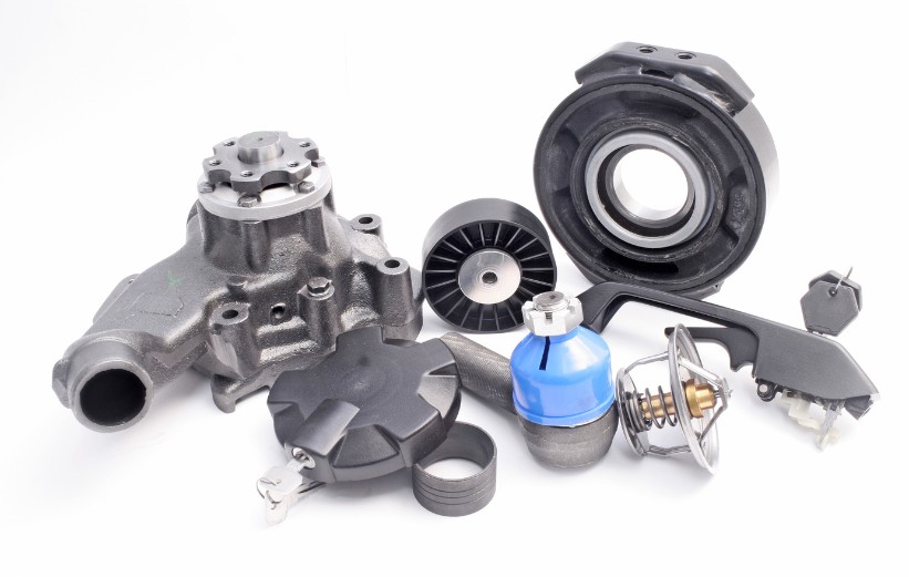 Parts & accessories category from the historical company reference