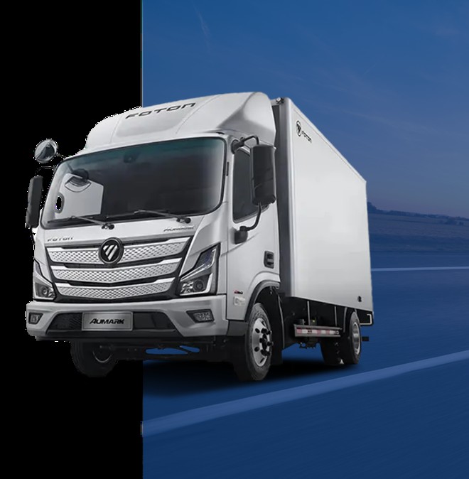 Foton trucks category from the historical company reference